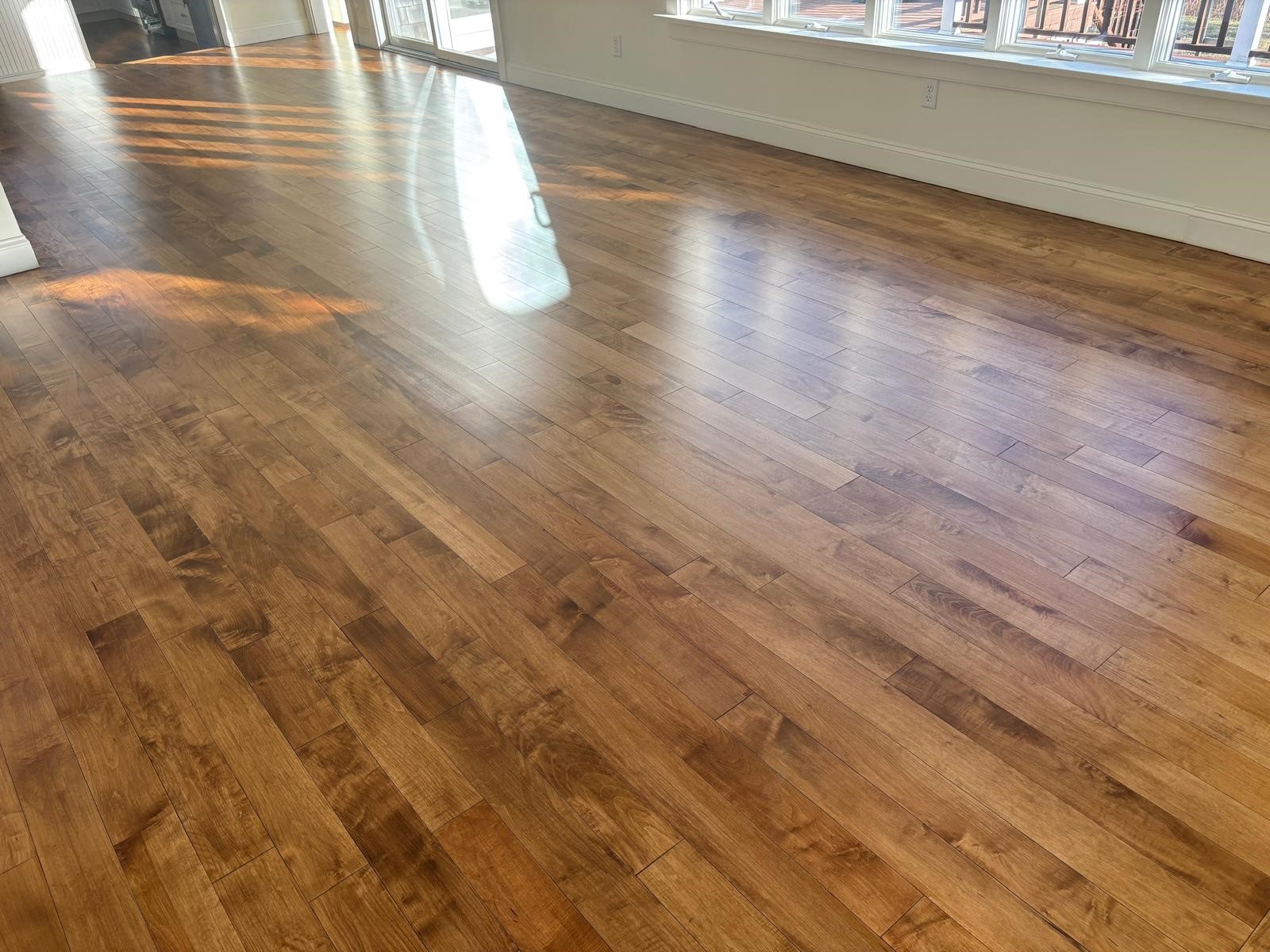 vinyl installation